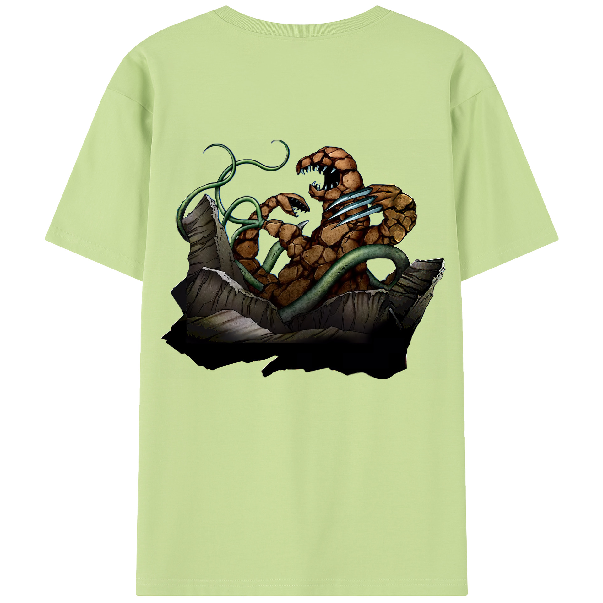 （画像用） 遊☆戯☆王 Yu-Gi-Oh! 綿100％半袖Tシャツ（背面プリント）